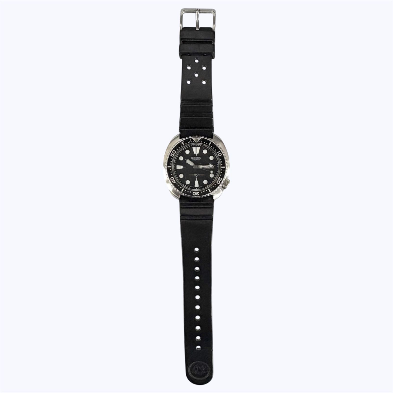 中古 SEIKO セイコー 3rbDIVER タートル 前期 希少 - メルカリ