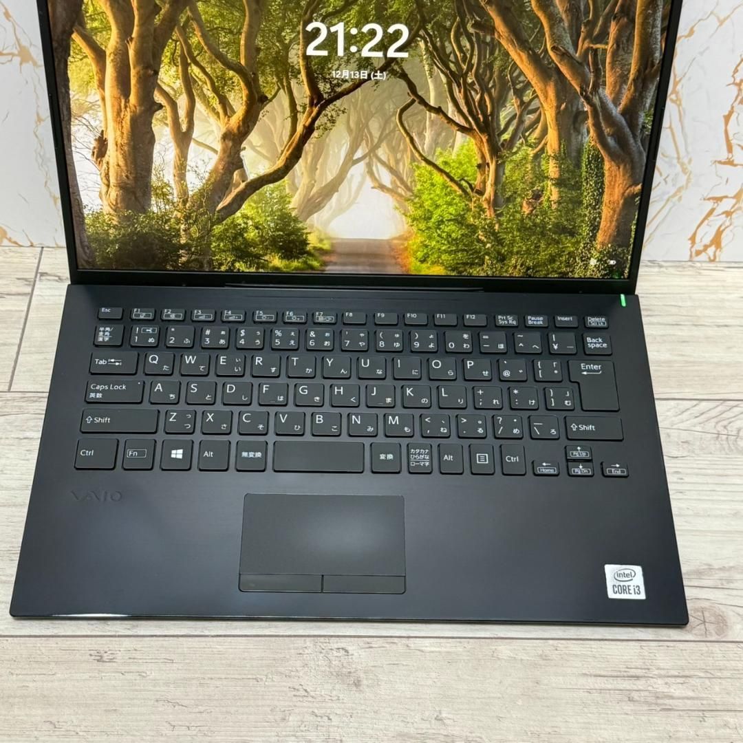 第10世代 i3】軽量/VAIO ProPK/SONY/ノートPC/オフィス Office付き