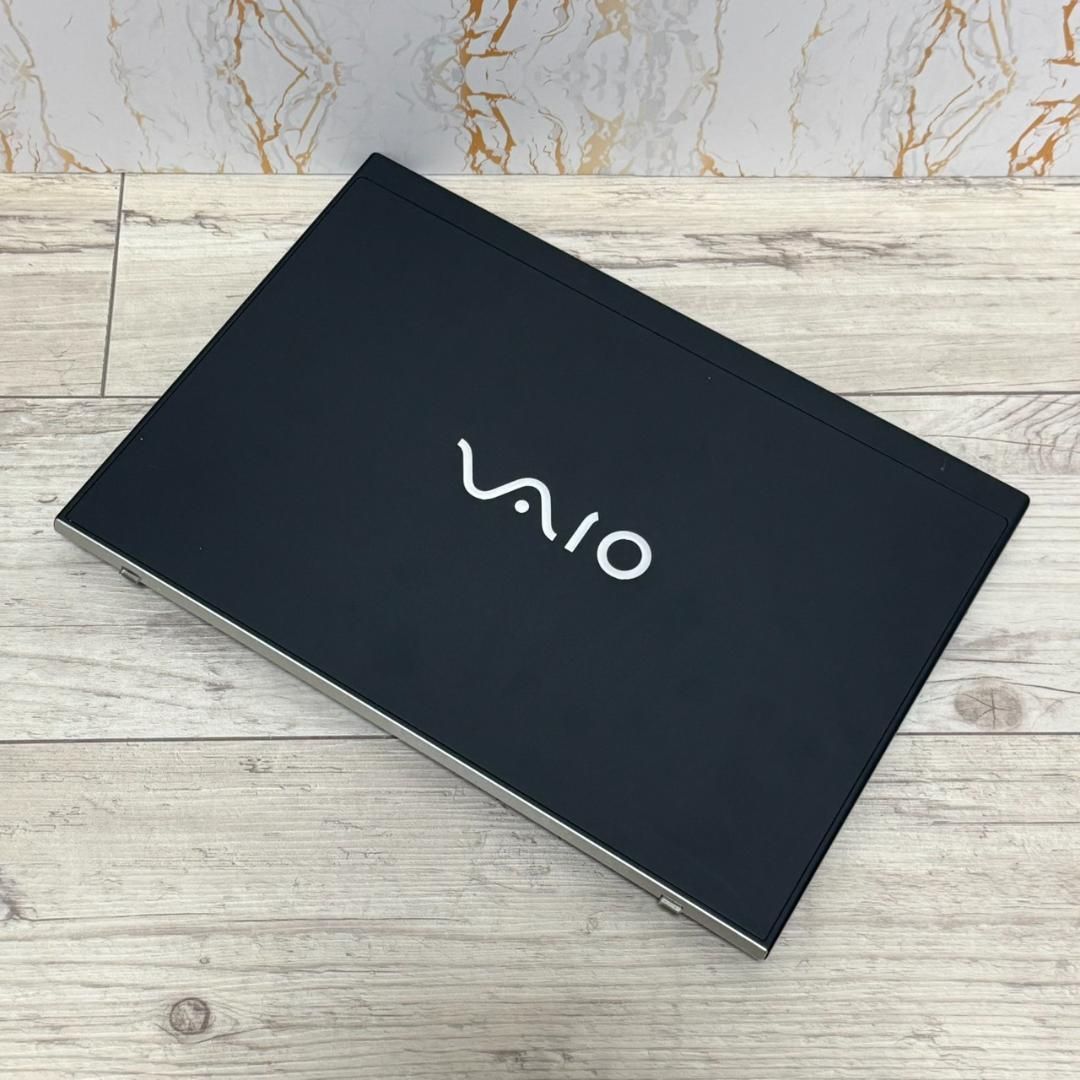 第10世代 i3】軽量/VAIO ProPK/SONY/ノートPC/オフィス Office付き