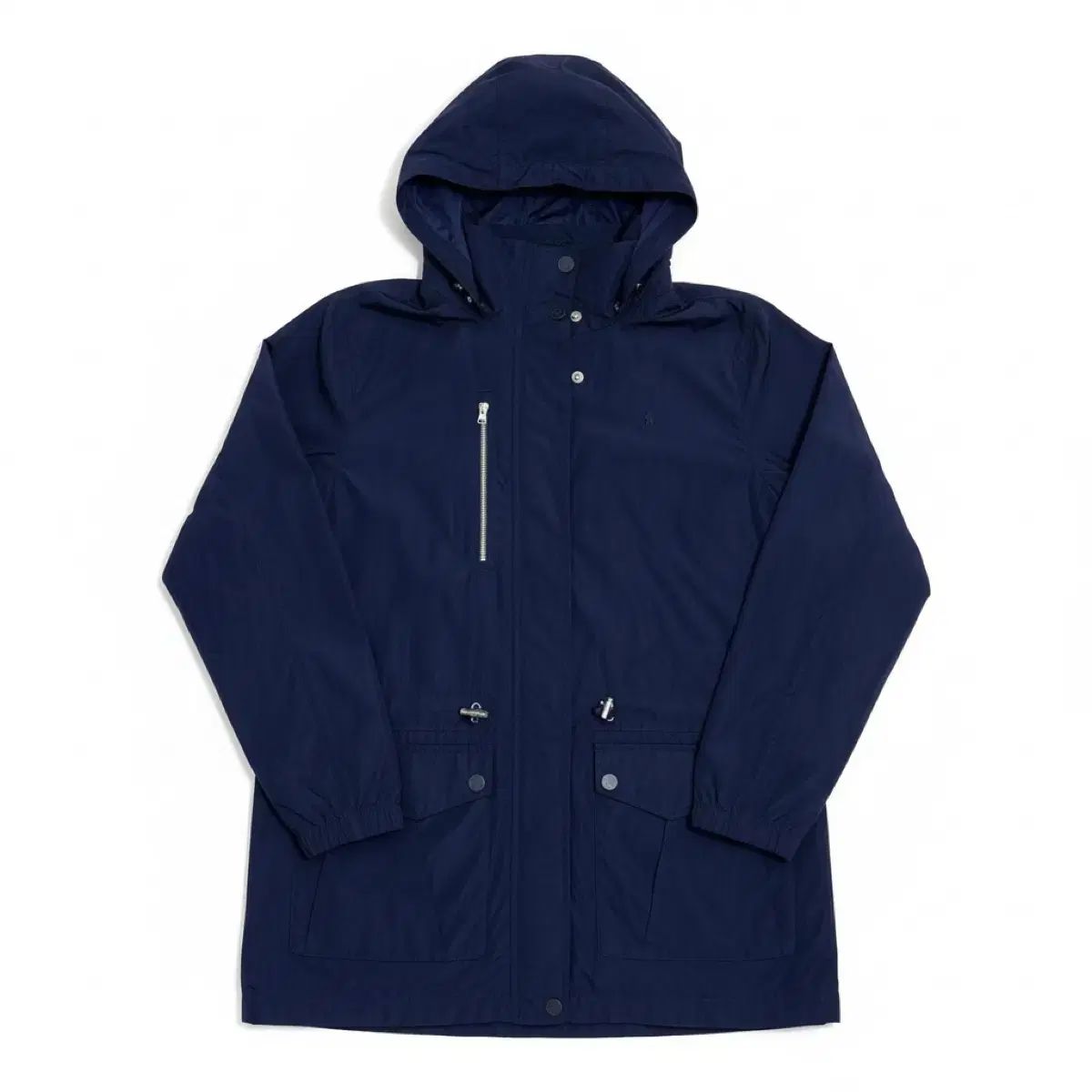 POLO RALPH LAUREN ネイビー フード付き マウンテンパーカー アウター L