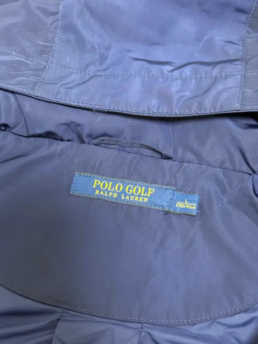 POLO RALPH LAUREN ネイビー フード付き マウンテンパーカー アウター