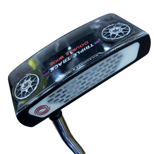 中古】 オデッセイ TRIPLE TRACK DOUBLE WIDE 34インチ パター PT