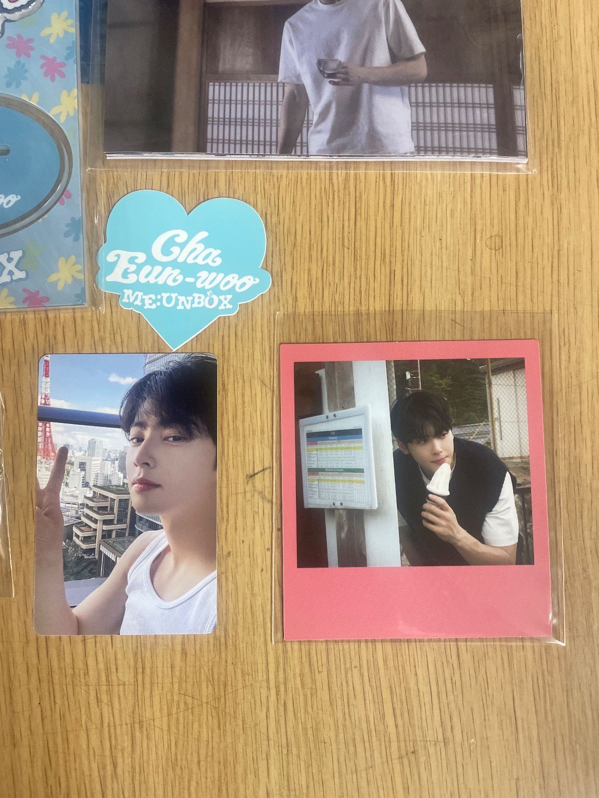 チャウヌ 写真集 / 2025 CHA EUN-WOO OFFICIAL PHOTO BOOK [ME : UNBOX