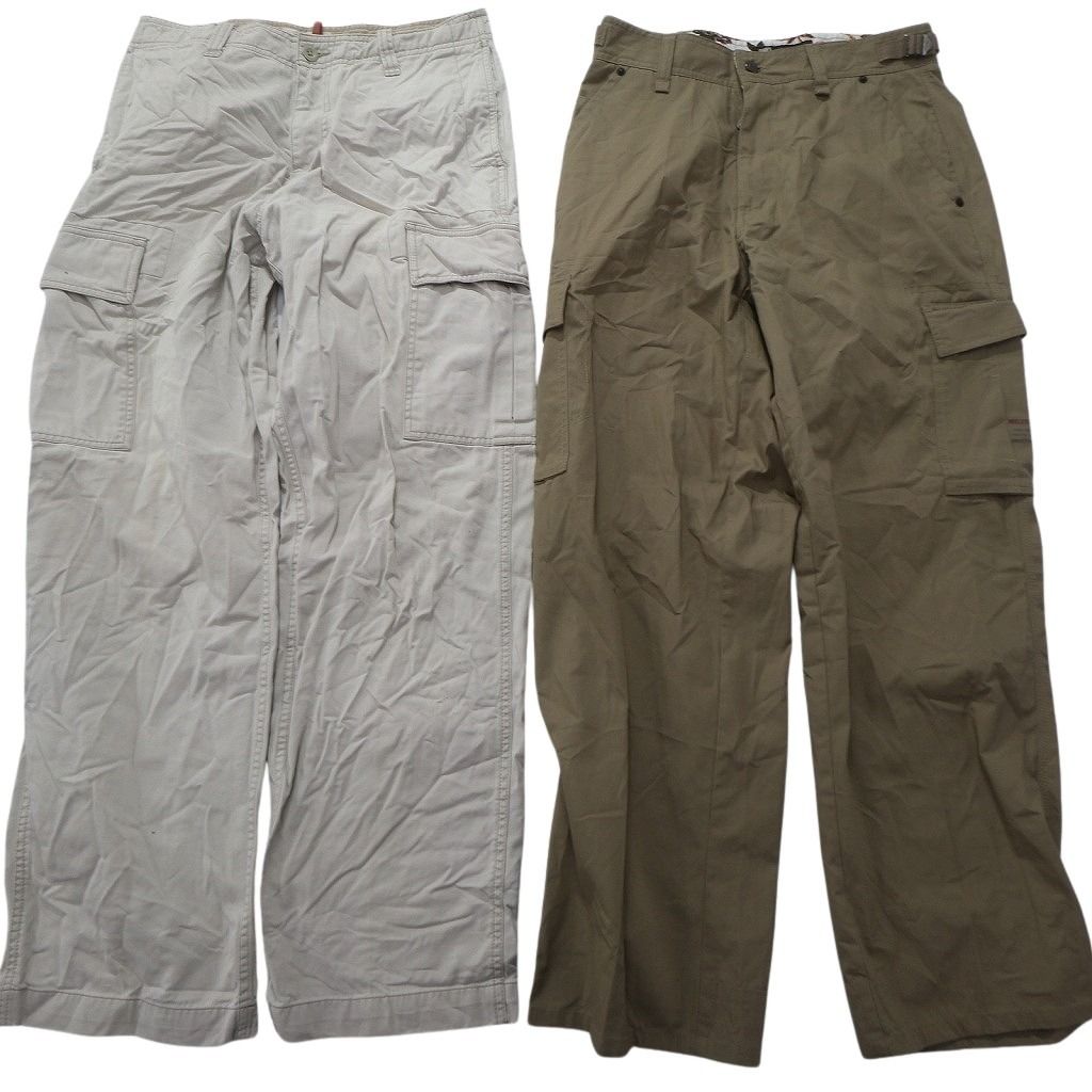古着卸 まとめ売り カーゴ パンツ 6枚セット (メンズ L /2XL /30 /31