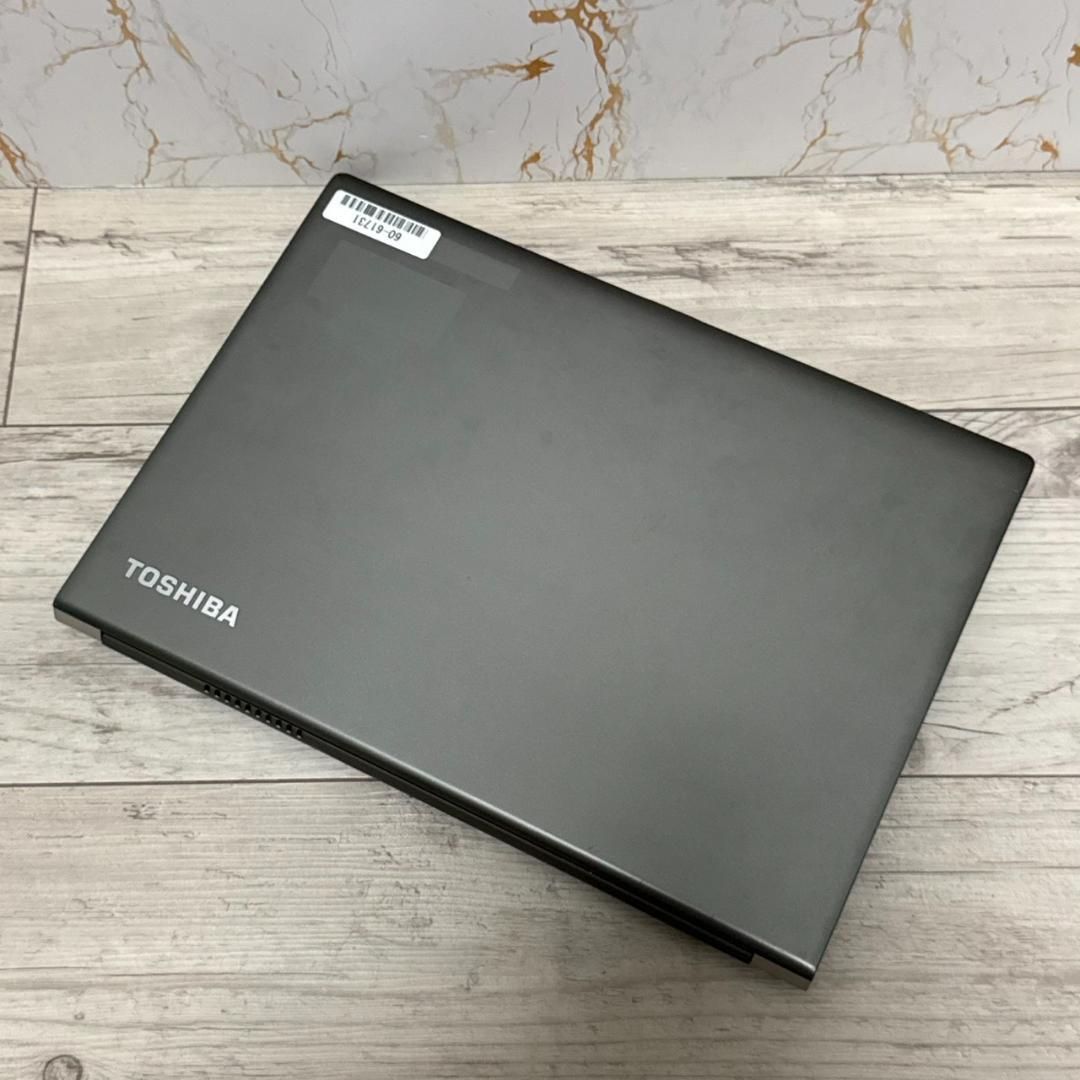 dynabook R63DN 第8世代i5 8GB SSD256 office Office付き 即納 初心者