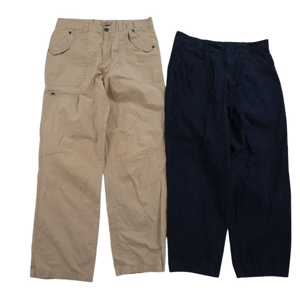 古着卸 まとめ売り パンツ MIX 8枚セット (メンズ M /34 ) テーパード