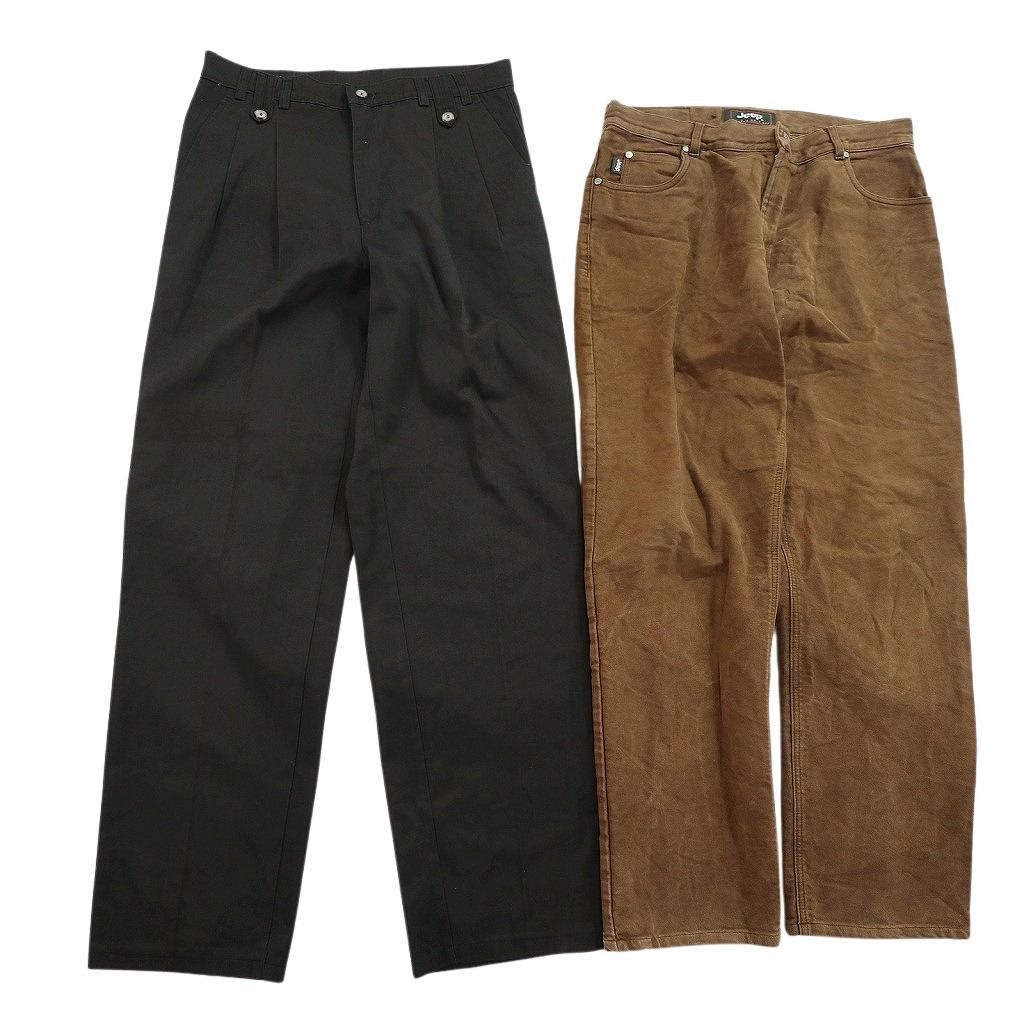 古着卸 まとめ売り パンツ MIX 8枚セット (メンズ M /34 ) テーパード