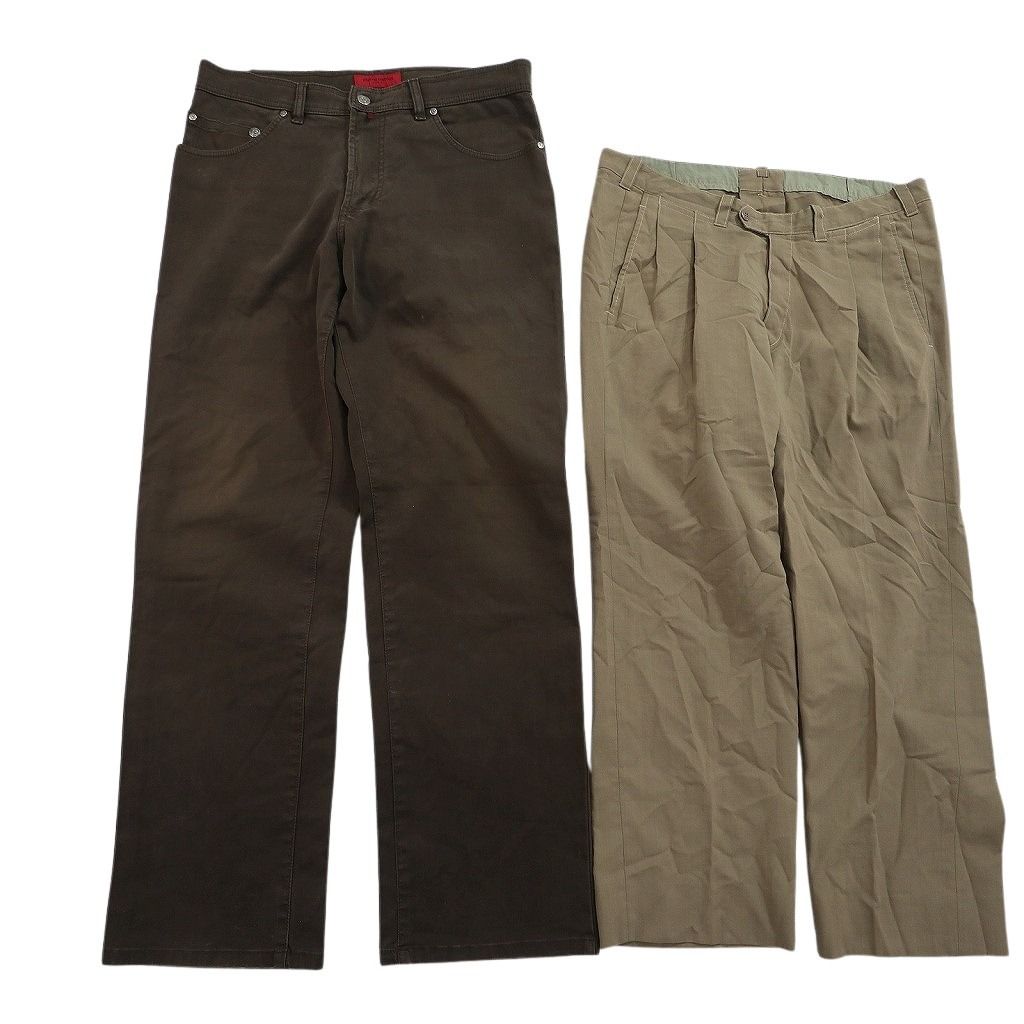 古着卸 まとめ売り パンツ MIX 8枚セット (メンズ 36 ) ストレート