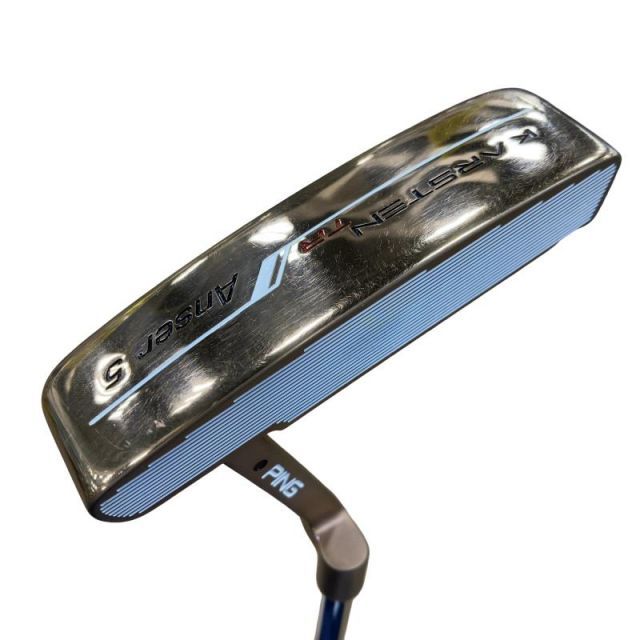 中古】 ピン KARSTEN TR Anser 5 32.0インチ パター PT スチール
