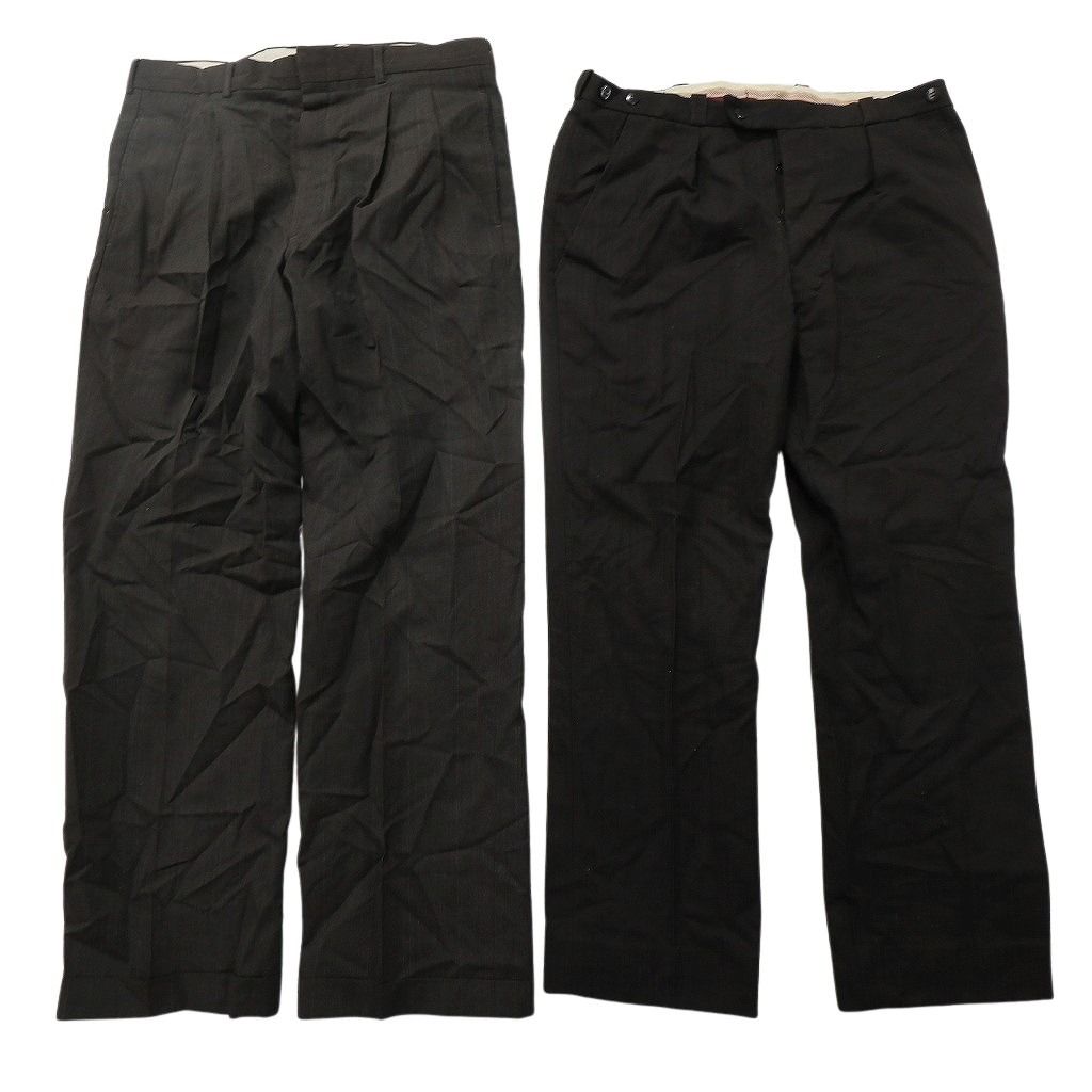 古着卸 まとめ売り スラックス パンツ 8枚セット (メンズ 33 /34