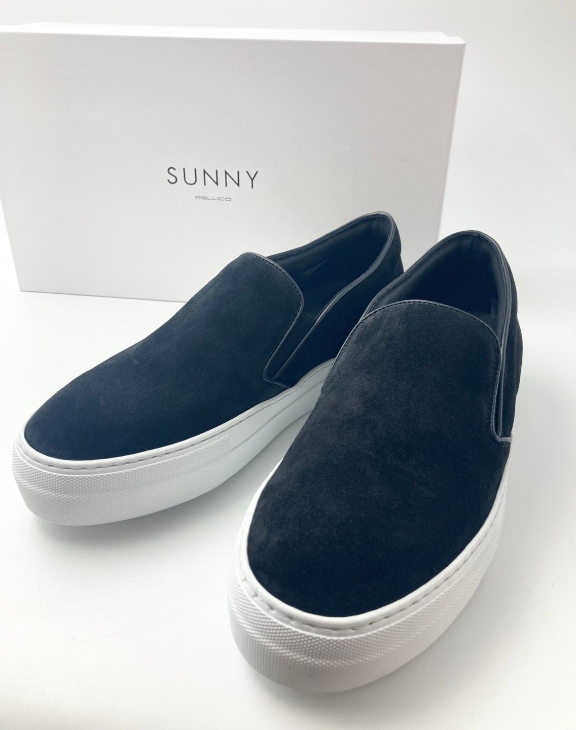 PELLICO SUNNY ペリーコサニー GIOIA M001 スエード スリッポン PELLICO SUNNY ペリーコサニー GIOIA M001 スエード スリッポン