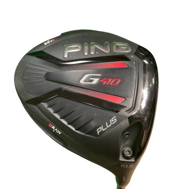 中古】 ピン G410 PLUS 10.5° ドライバー DR ALTA J CB RED(DR