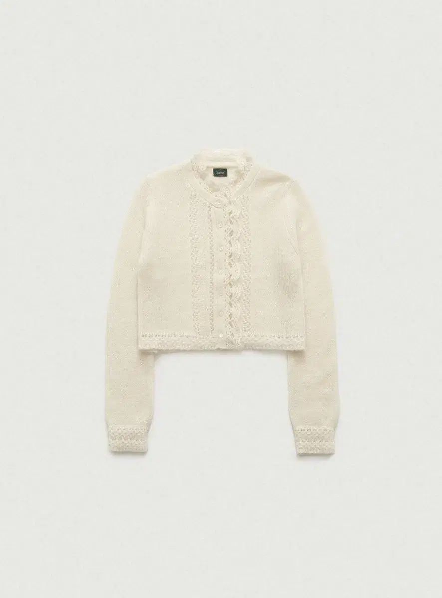 ザ バーネット モヘア カーディガン