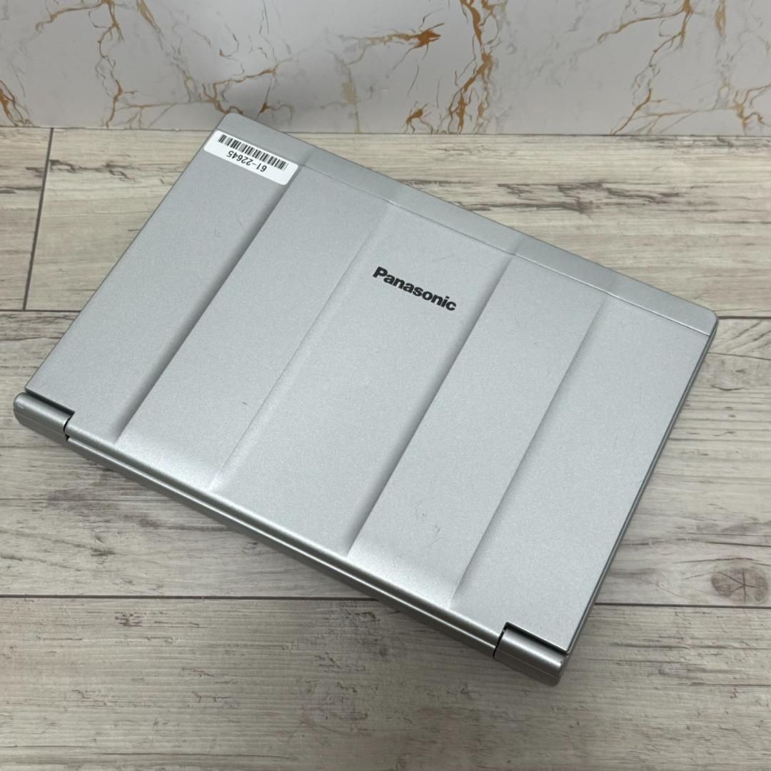 Panasonic CF-SV8RFCVS i5/8GB/ SSD256/カメラ Office付き 即納 初心者