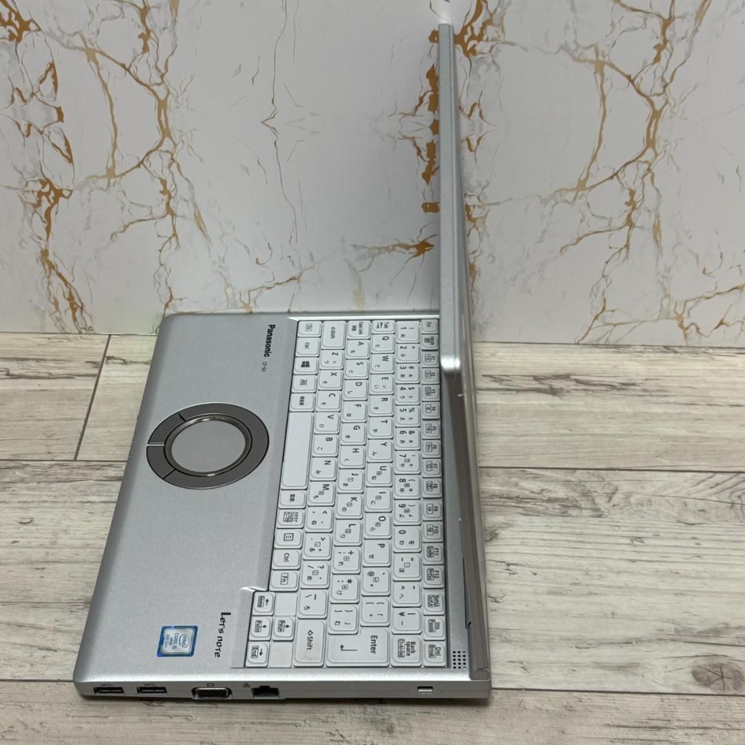 Panasonic CF-SV8RFCVS i5/8GB/ SSD256/カメラ Panasonic CF-SV8RFCVS i5/8GB/ SSD256/カメラ Office付き 即納 初心者