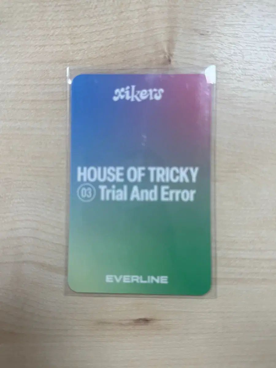 Xikers サイカース ミンジェ サイン入りトレカ - メルカリ