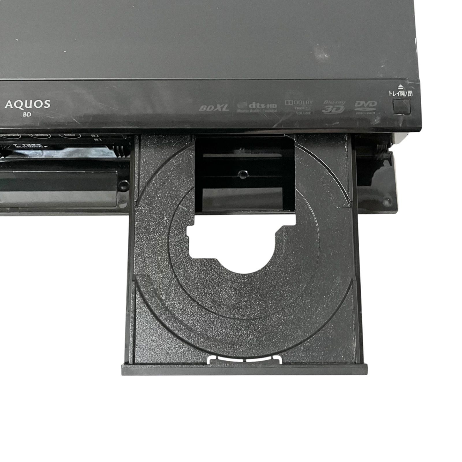 シャープ アクオス 2TB 3番組同時録画 ブルーレイレコーダー BD-T2700