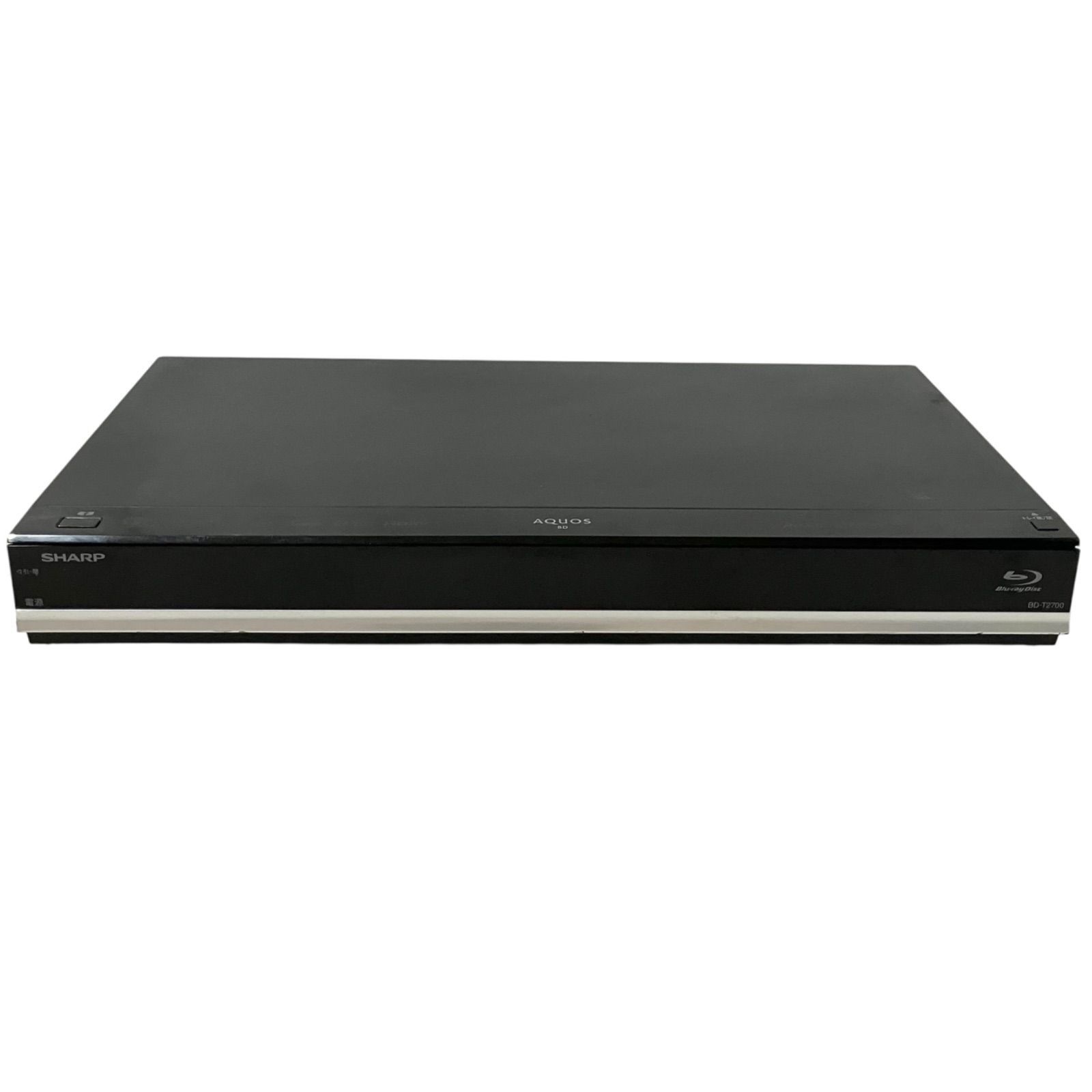 シャープ アクオス 2TB 3番組同時録画 ブルーレイレコーダー BD-T2700