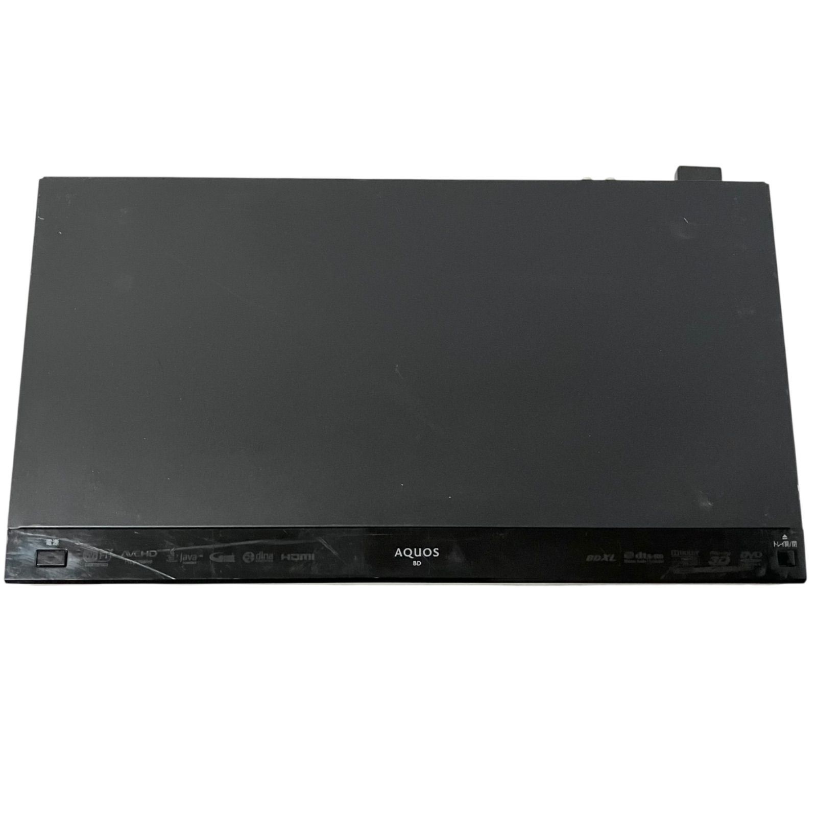 シャープ アクオス 2TB 3番組同時録画 ブルーレイレコーダー BD-T2700