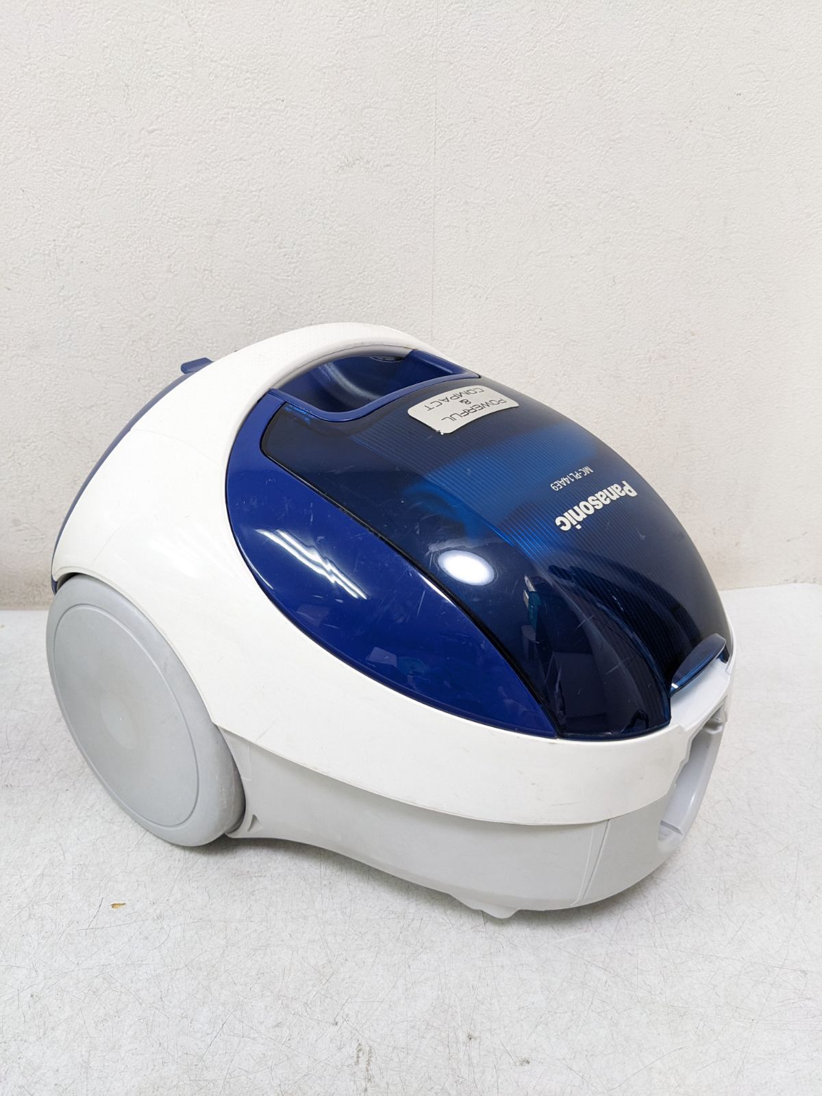 Panasonic MC-PL14AE9-A 紙パック式掃除機 2013年製 - メルカリ