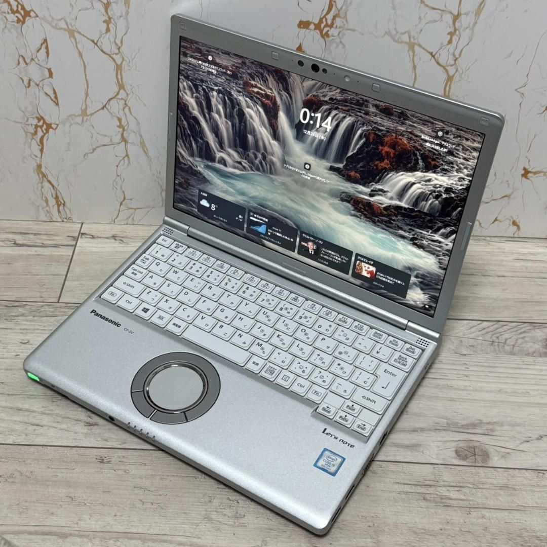Pnasonic ノートPC Windows11 オフィス2021 レッツノート Office付き