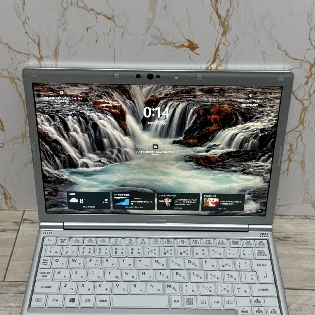 Pnasonic ノートPC Windows11 オフィス2021 レッツノート Office付き