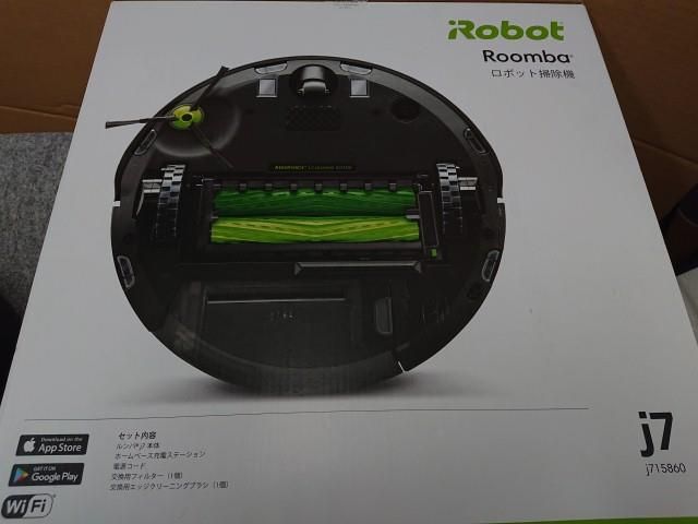 中古】 アイロボット iRobot ルンバj7 ロボット掃除機 j715860 Roomba