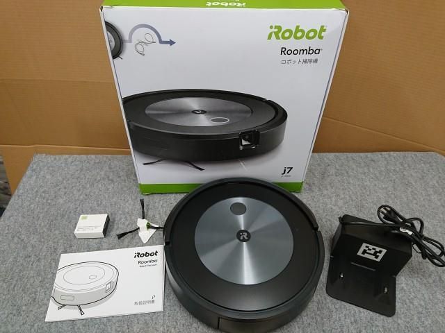 中古】 アイロボット iRobot ルンバj7 ロボット掃除機 j715860 Roomba