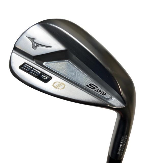 中古】 ミズノ Mizuno S23(ホワイトサテン) 52°/10°S ウェッジ WG 純正