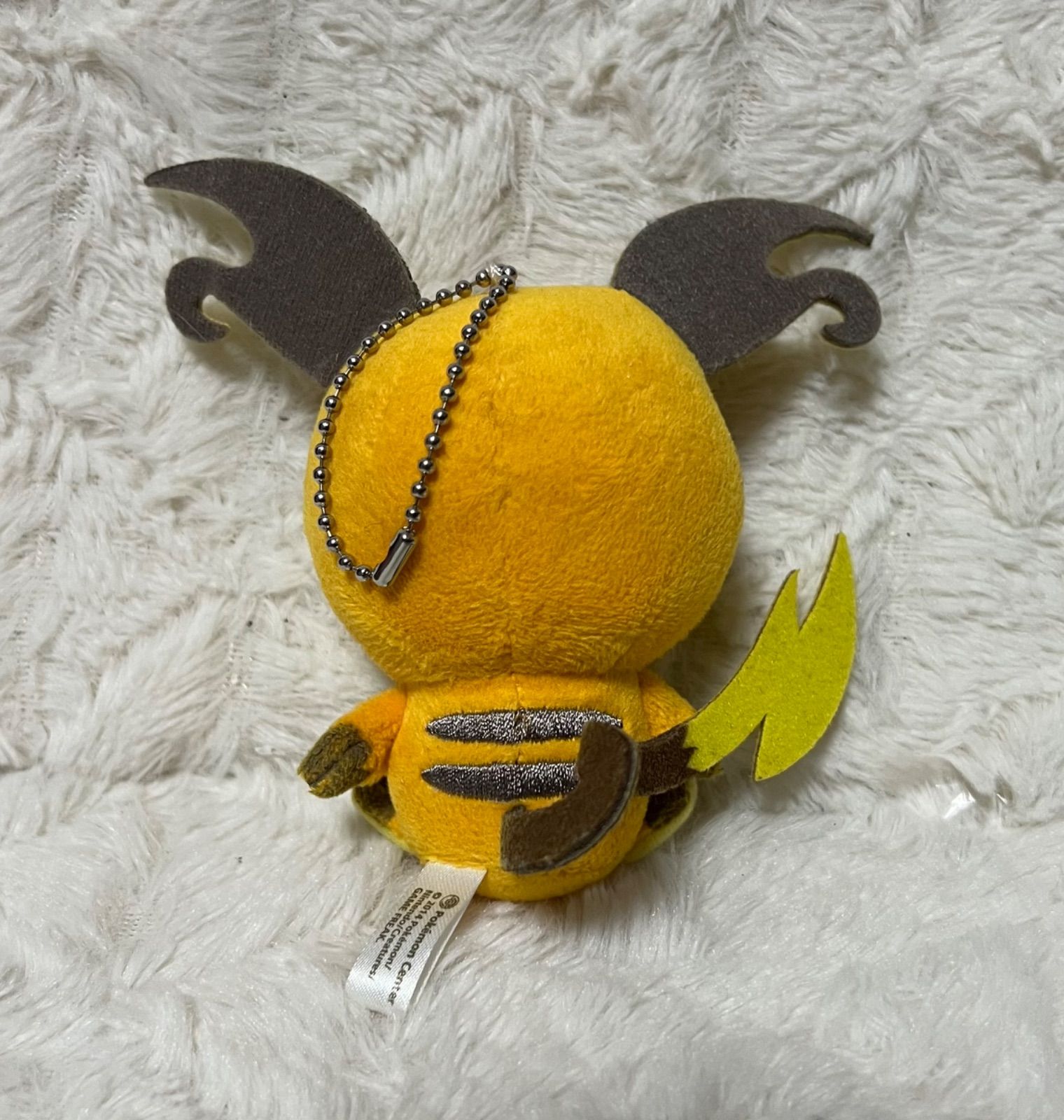 ポケモン　pokemon petit ライチュウ　マスコット ポケモンセンターオリジナル マスコット Pokemon Petit ライチュウ