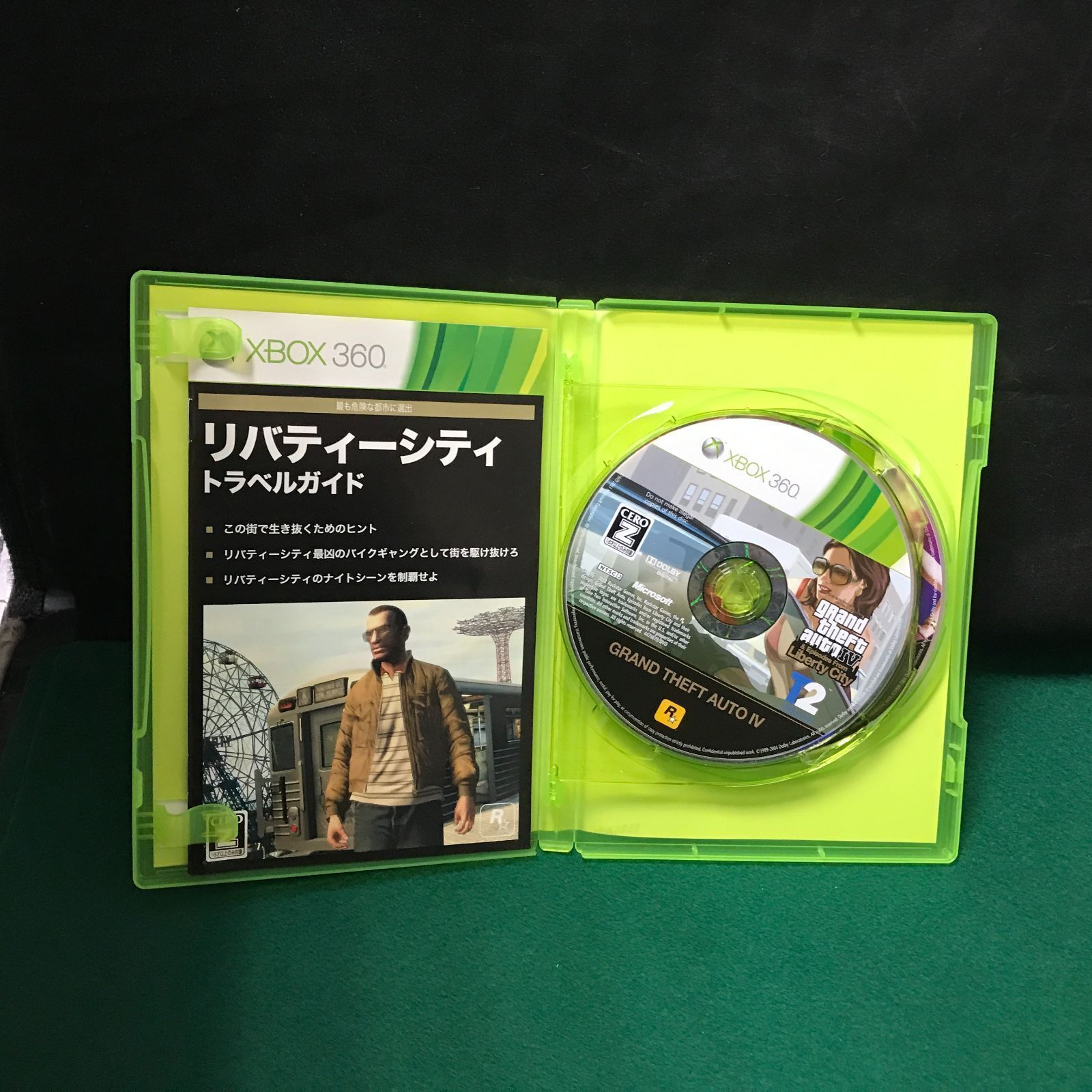 grand theft auto Ⅳ グランド・セフト・オートⅣ【輸入版】中古 grand theft auto Ⅳ グランド・セフト・オートⅣ【輸入版】中古 楽天