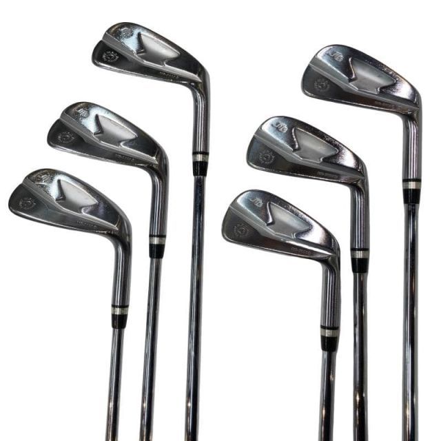 中古】 三浦技研 MB-5005 6S アイアンセット IR スチール (フレックス