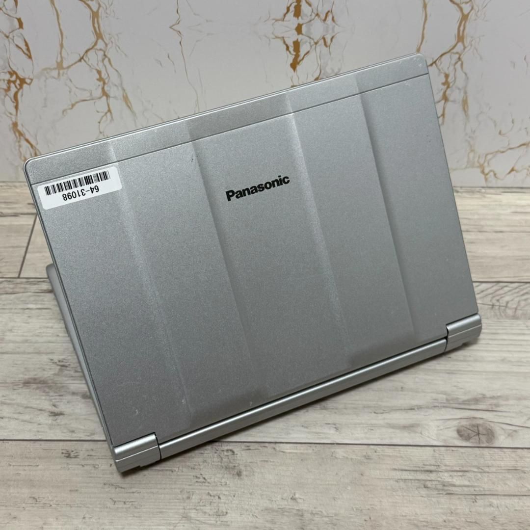 第8世代 Panasonic レッツノート 8GB SSD256GB ノートPC Office付き