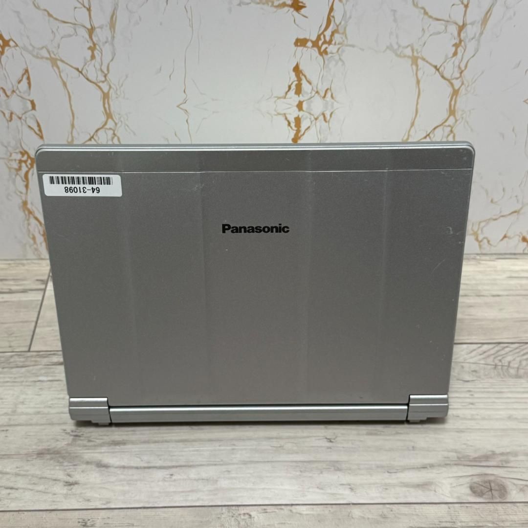 第8世代 ✨Panasonic レッツノート SSD256 8GB✨Office 第8世代 Panasonic レッツノート 8GB SSD256GB ノートPC Office付き