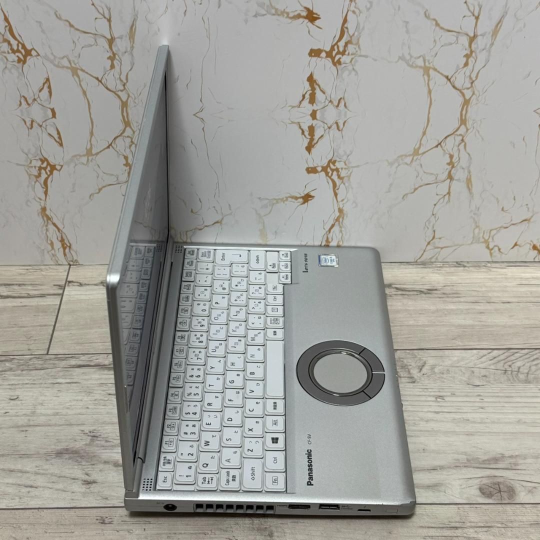 第8世代 Panasonic レッツノート 8GB SSD256GB ノートPC Office付き