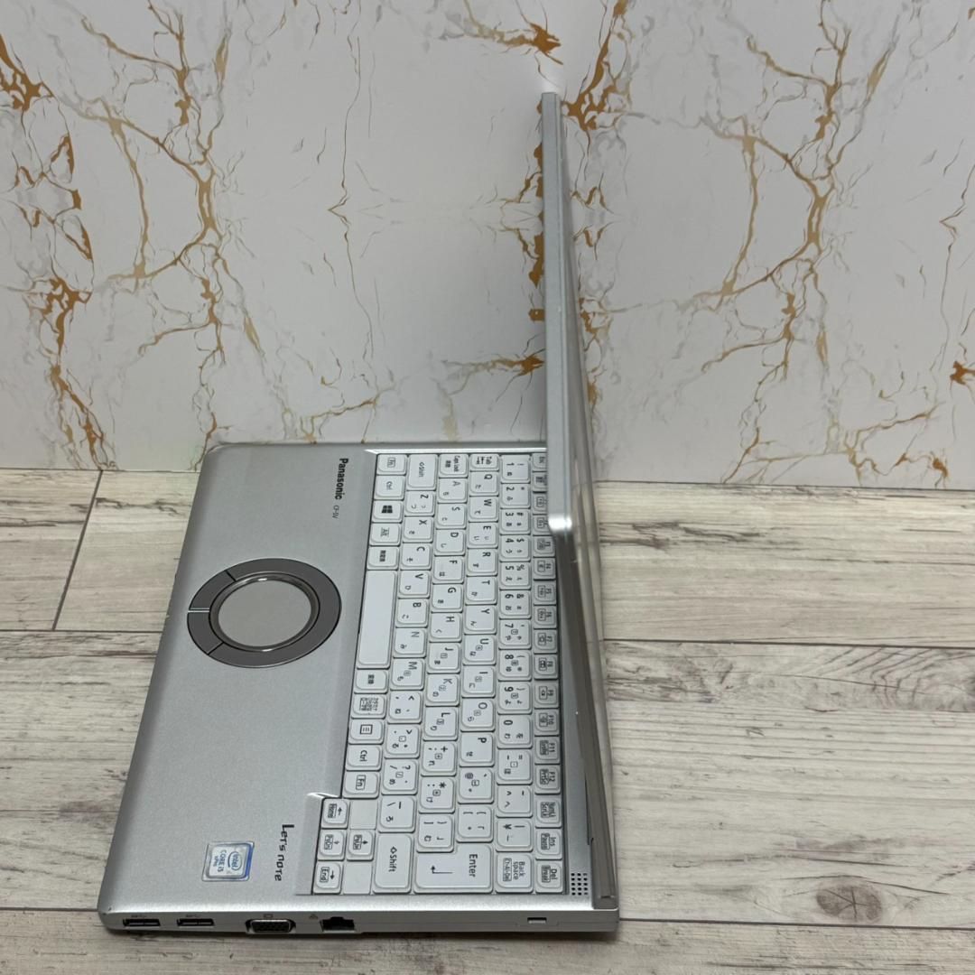 第8世代 Panasonic レッツノート 8GB SSD256GB ノートPC Office付き