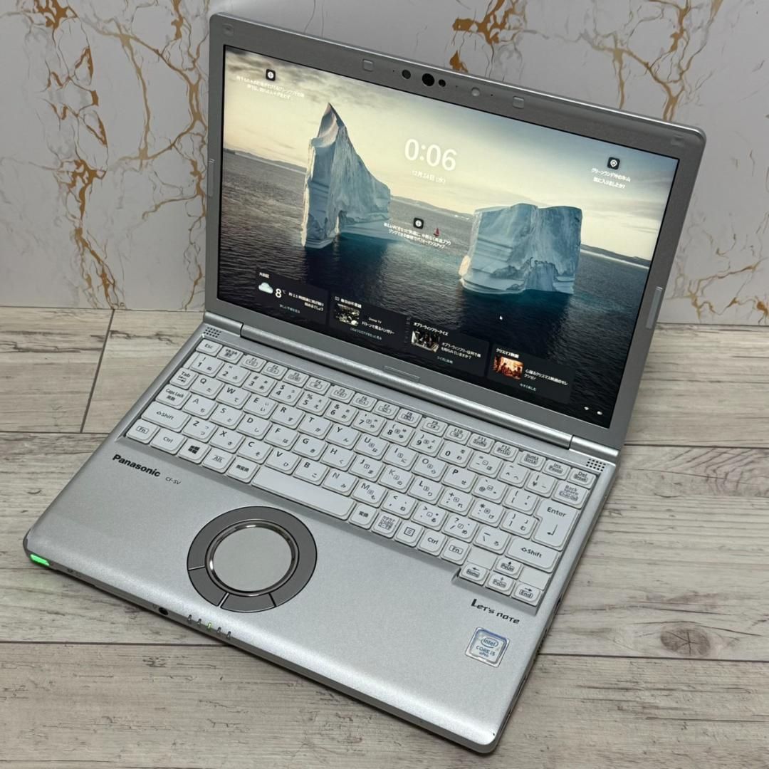 第8世代 ✨Panasonic レッツノート SSD256 8GB✨Office 第8世代 Panasonic レッツノート 8GB SSD256GB ノートPC Office付き