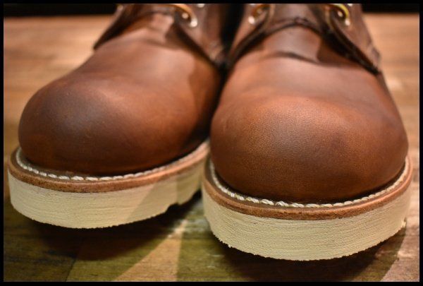 プレーントゥ ブーツ