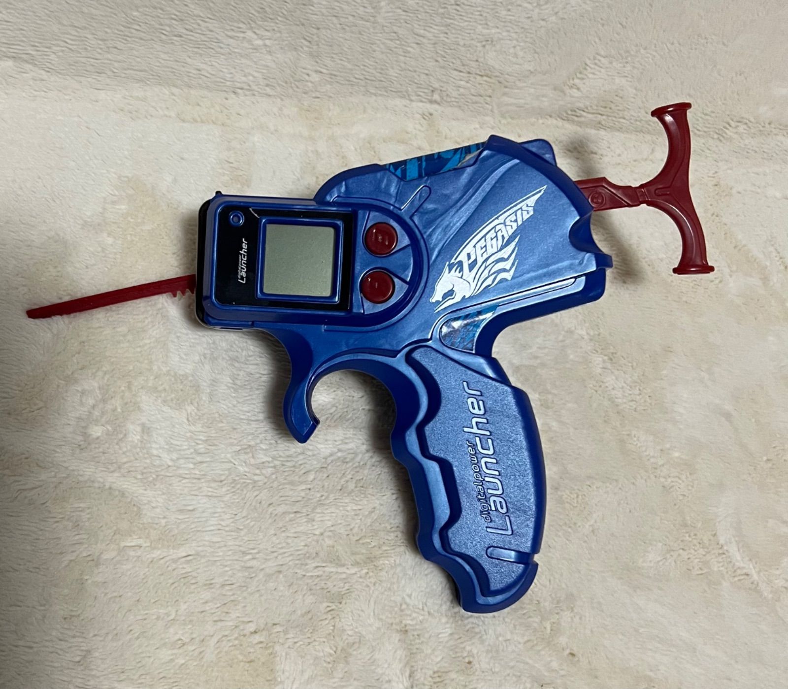 メタルファイトベイブレード デジタルパワーランチャー ベイポインター