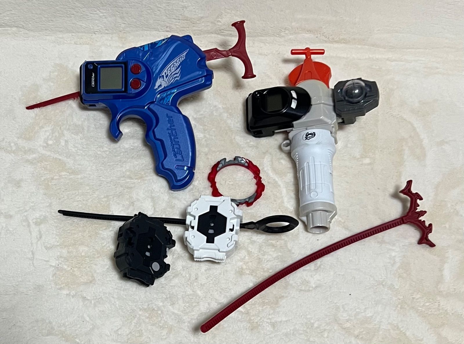 メタルファイトベイブレード デジタルパワーランチャー ベイポインター