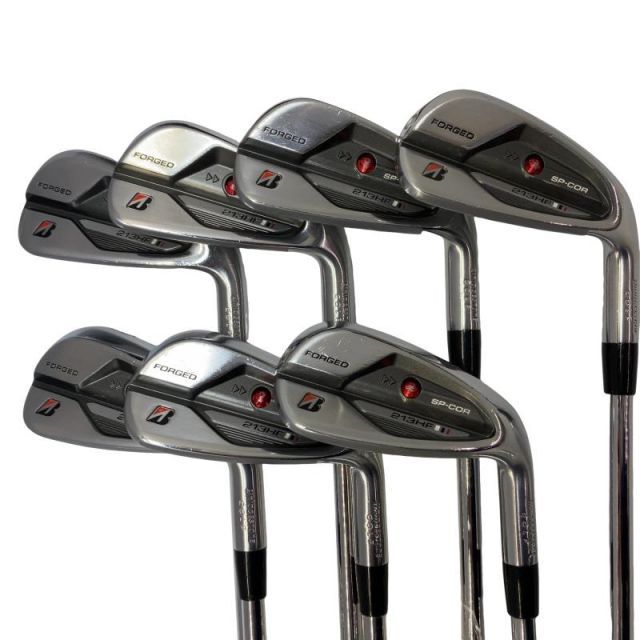 中古】 ブリヂストン BRIDGESTONE 213HF 7S アイアンセット IR NS PRO