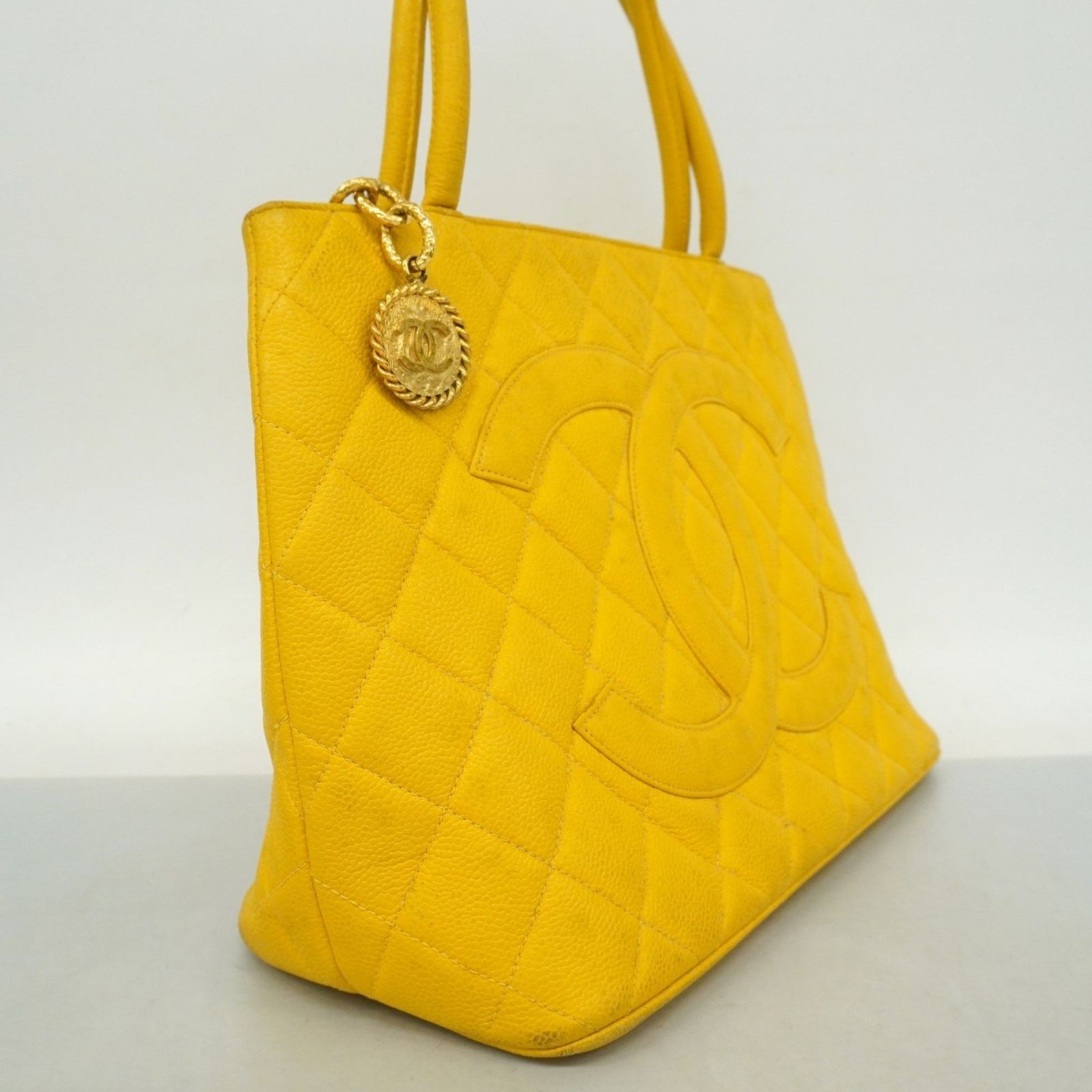 シャネル(Chanel) シャネル トートバッグ 復刻トート キャビアスキン