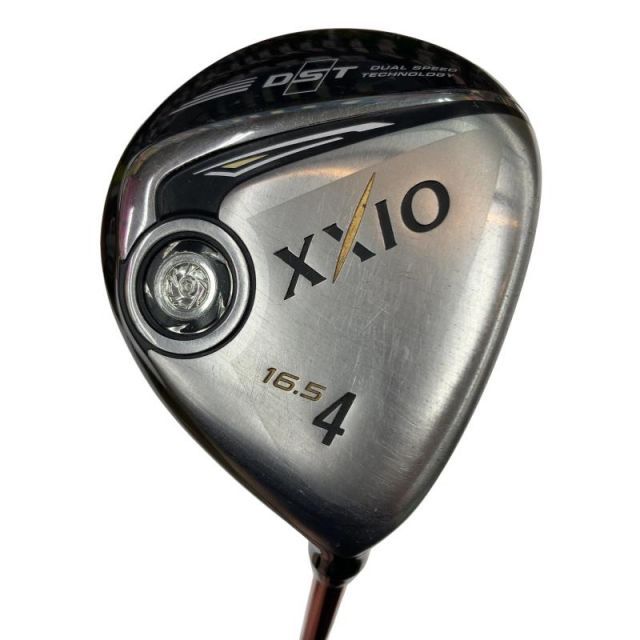 中古】 ダンロップ XXIO(2016) 4W(ブラック) フェアウェイウッド FW