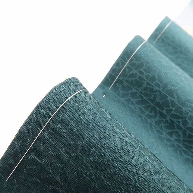 百華❀Y4351◇美品未着用 刺繍 仕付け糸付 手縫い仕立て 桜 菊 牡丹