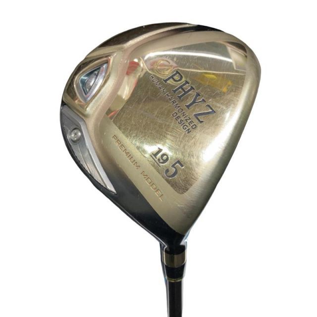中古】 ブリヂストン PHYZ PREMIUM MODEL 5W フェアウェイウッド FW PP