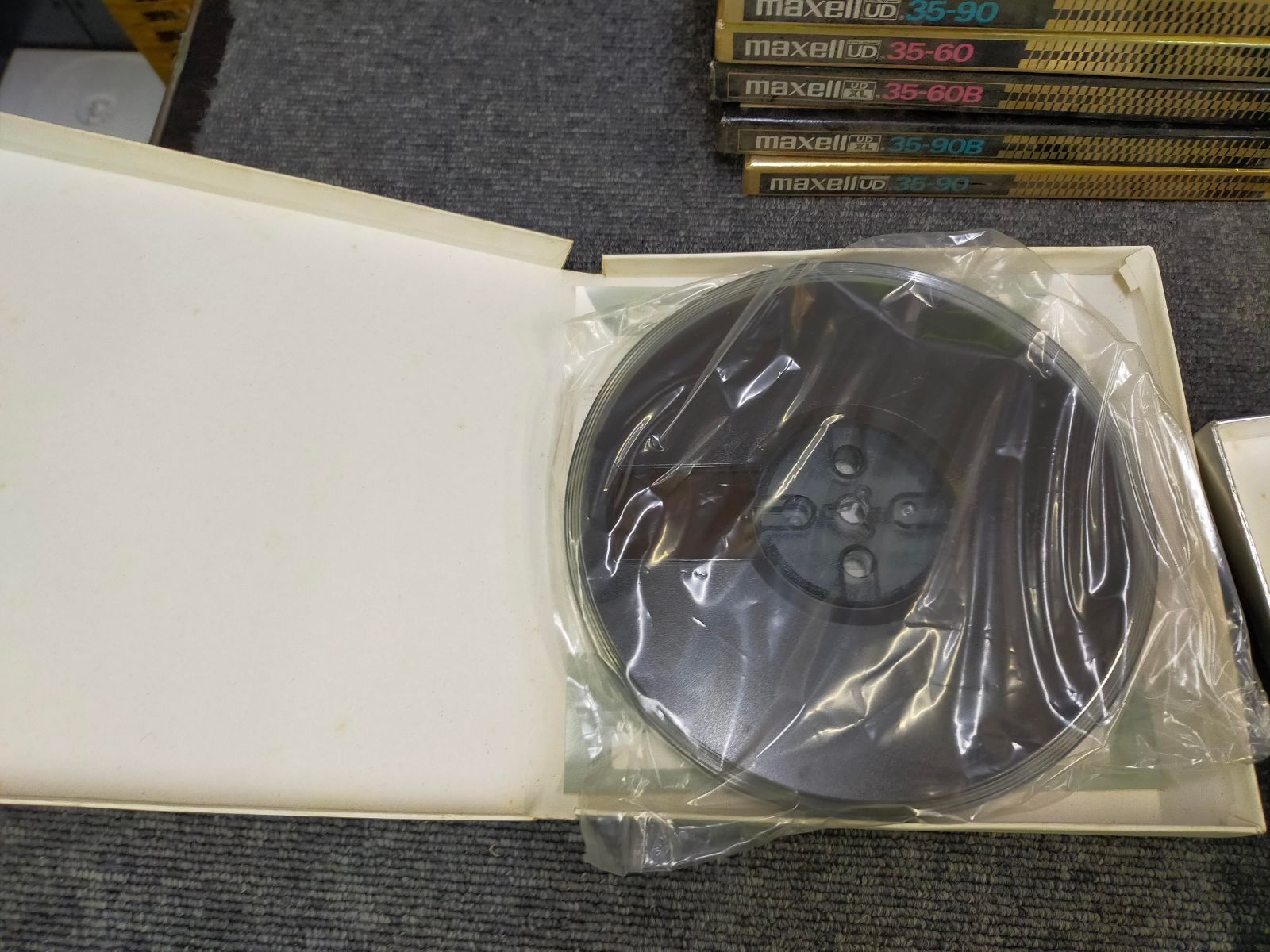 F 01- -99-A 37 オープンリールテープ 46本セット TDK maxell Scotch 収録済 クラシック NHK FM 放送録音