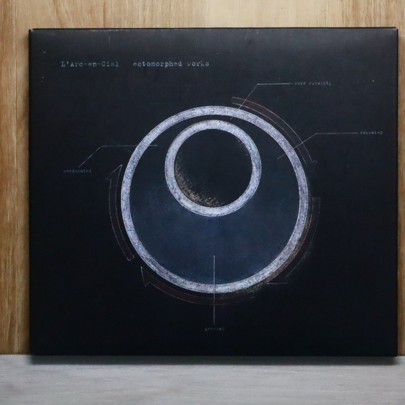 国内盤CD☆ラルク アン シエル/L'Arc~en~Ciel□ ectomorphed works - L