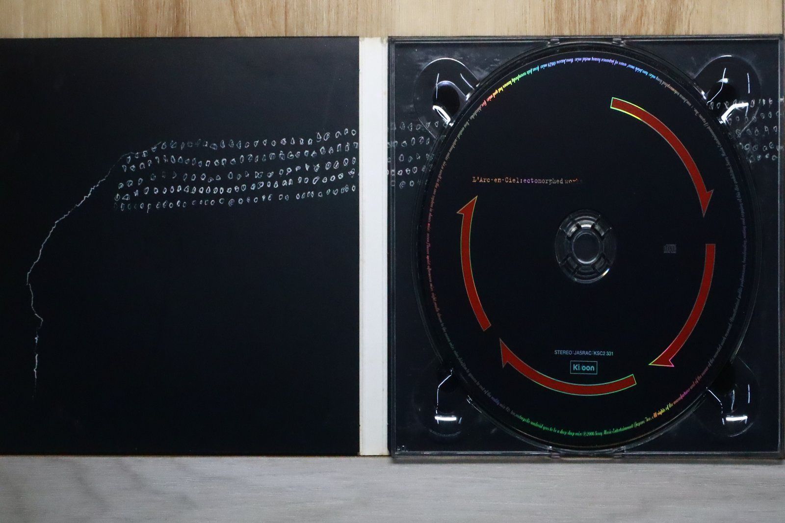 国内盤CD☆ラルク アン シエル/L'Arc~en~Ciel□ ectomorphed works - L