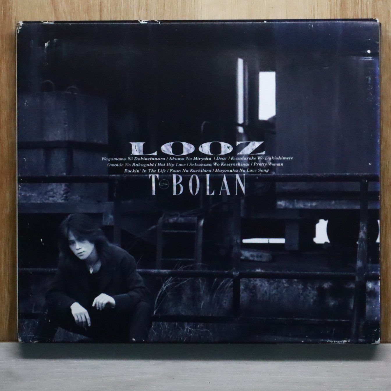 国内盤CD☆ティーボラン/T-BOLAN□ LOOZ 【ZACL1007/4988070106814