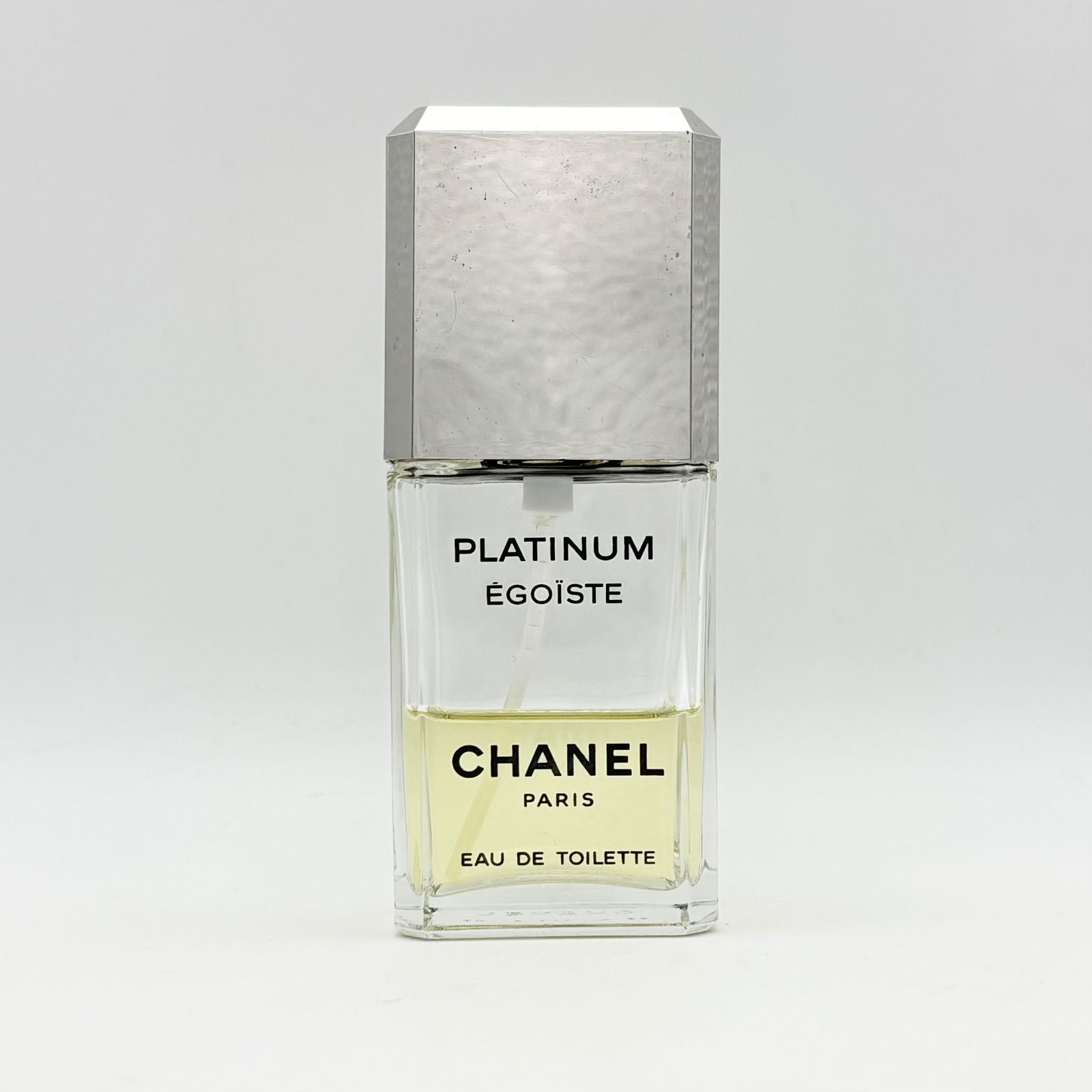 CHANEL PLATINUM EGOIST POUR HOMME 50㎖ EAU DE TOILETTE - メルカリ